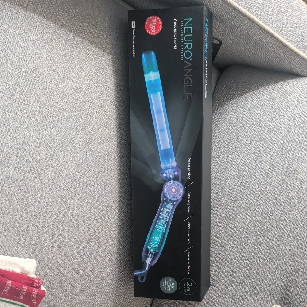 Paul Mitchell Neuro Angle Hair Tool - Blue and Black NWT